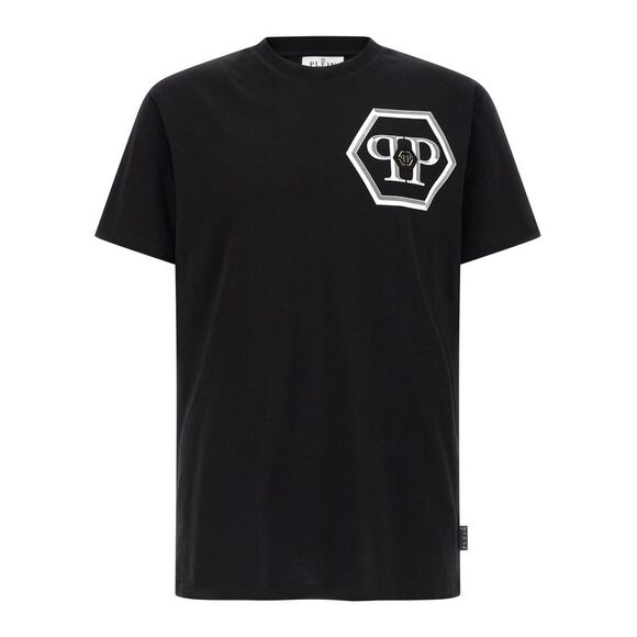 Philipp Plein Men 'Hexagon' T-Shirt